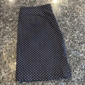 Polo by Ralph Lauren Blue Midi Pencil Skirt for Work